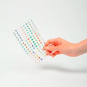 Omy Kids' Nail Art Stickers | Fun Flower & Yummy Designs