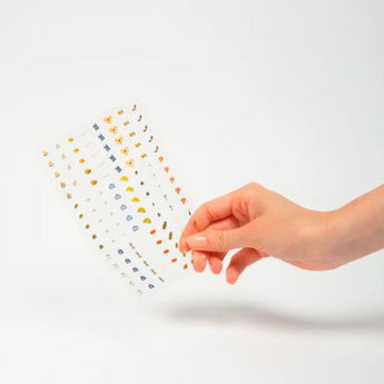 Omy Kids' Nail Art Stickers | Fun Flower & Yummy Designs