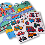 Omy- Montessori Decor Stickers -Fun Designs