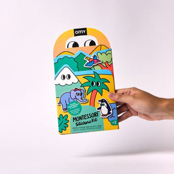 Omy- Montessori Decor Stickers -Fun Designs