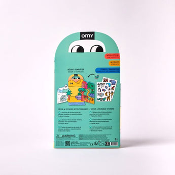 Omy- Montessori Decor Stickers -Fun Designs