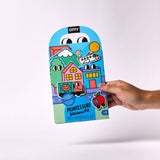 Omy- Montessori Decor Stickers -Fun Designs