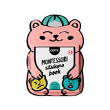 Omy Montessori Stickers Book