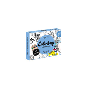 Omy-Pocket Coloring Collection
