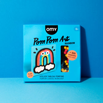 Omy Pom Pom Art | Arts&Crafts