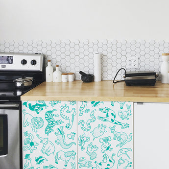 Omy STICK IT KID Kids Sticker Set