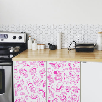 Omy STICK IT KID Kids Sticker Set