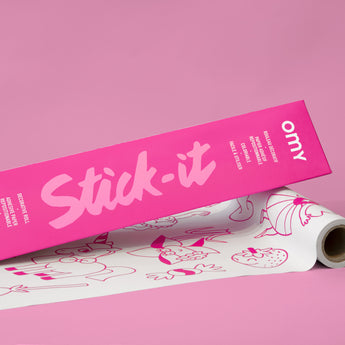 Omy STICK IT KID Kids Sticker Set