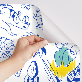 Omy STICK IT KID Kids Sticker Set