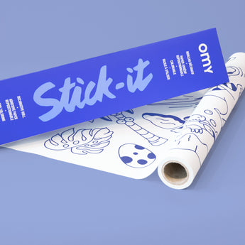 Omy STICK IT KID Kids Sticker Set