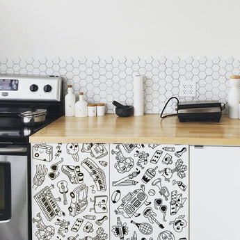 Omy STICK IT KID Kids Sticker Set