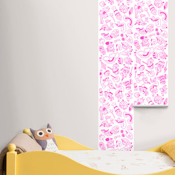 Omy STICK IT KID Kids Sticker Set