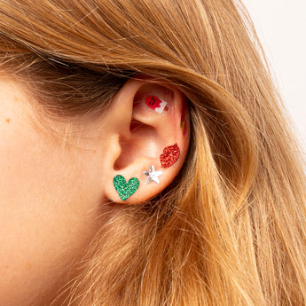Omy - Sticker Earrings