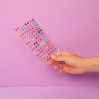 Omy - Sticker Earrings