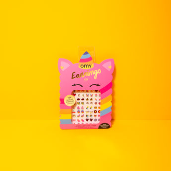 Omy - Sticker Earrings