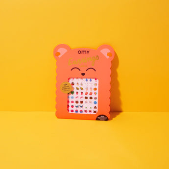 Omy Sticker Earrings | Jewelry
