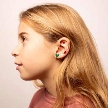 Omy Sticker Earrings | Jewelry