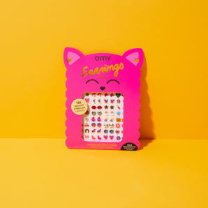 Omy Sticker Earrings | Jewelry