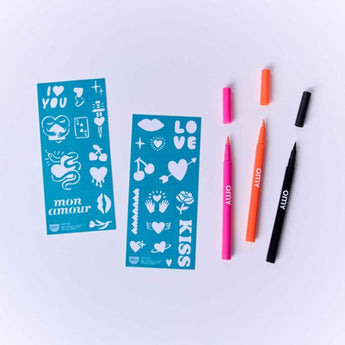 Tattoo Art I Love You