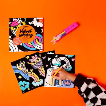 Omy-Velvet Coloring
