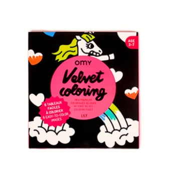 Omy-Velvet Coloring