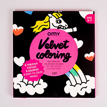 Omy-Velvet Coloring