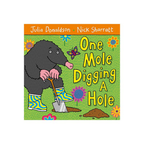 One Mole Digging A Hole