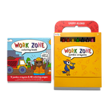 Ooly Carry Along Crayons & Colouring Book Kit | Creative Fun On The Go