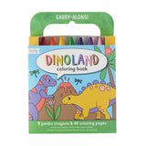 Ooly Carry Along Crayons & Colouring Book Kit | Creative Fun On The Go