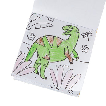 Ooly Carry Along Crayons & Colouring Book Kit | Creative Fun On The Go
