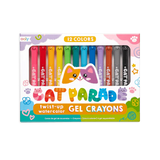 Ooly Cat Parade Watercolor Gel Crayons Set Of 12 | Arts&Crafts