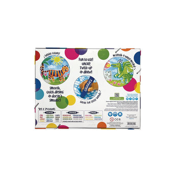 Chunkies Paint Sticks Vibrant & Mess Free Art For Kids