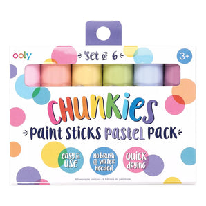 Chunkies Paint Sticks Vibrant & Mess Free Art For Kids