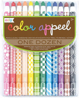 Ooly Color Appeel Crayons Set Of 12 | Arts&Crafts