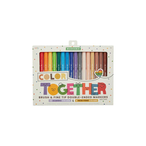 Ooly Color Together Markers Set Of 18 | Arts&Crafts