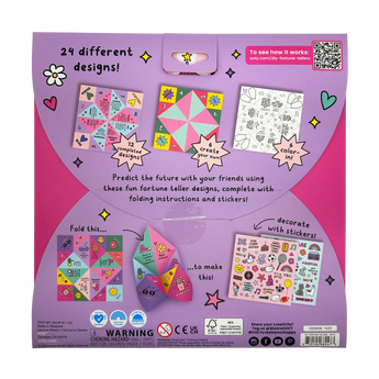 D.I.Y. Fortune Tellers (Set of 24 Designs)