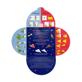 D.I.Y. Fortune Tellers (Set of 24 Designs)