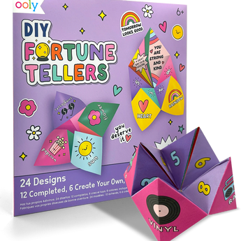 D.I.Y. Fortune Tellers (Set of 24 Designs)