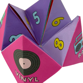 D.I.Y. Fortune Tellers (Set of 24 Designs)