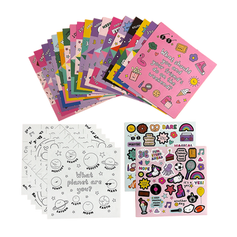 D.I.Y. Fortune Tellers (Set of 24 Designs)