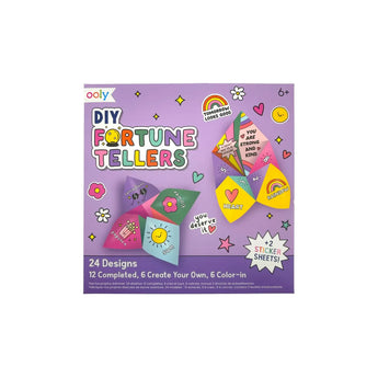 D.I.Y. Fortune Tellers (Set of 24 Designs)