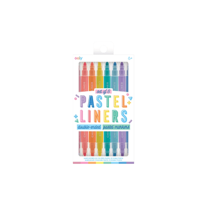Ooly Double Ended Highlighters Vibrant Set For Creative Expression | Stationery