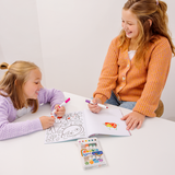 Ooly Double Up Double Ended Markers Set Of 6 | 12 Colours For Kids
