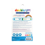 Ooly Double Up Double Ended Markers Set Of 6 | 12 Colours For Kids