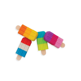 Ooly Fun Scented Erasers & Sharpener Set Creative Designs | Stationery