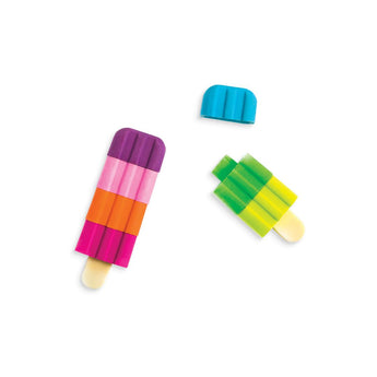 Ooly Fun Scented Erasers & Sharpener Set Creative Designs | Stationery