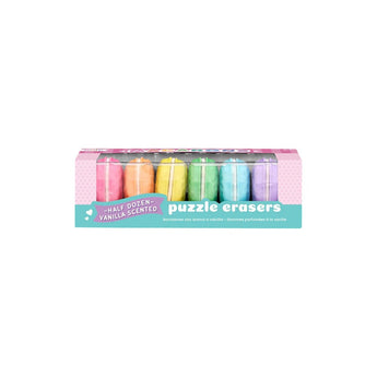 Ooly Fun Scented Erasers & Sharpener Set Creative Designs | Stationery