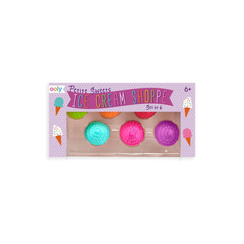 Ooly Fun Scented Erasers & Sharpener Set Creative Designs | Stationery