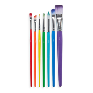 Ooly Lil Paint Brushes Set Of 7