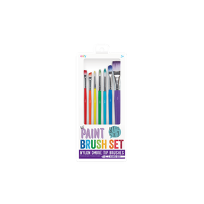 Ooly Lil Paint Brushes Set Of 7